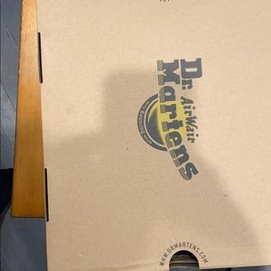 Dr martens zaniel zipper boots brand new